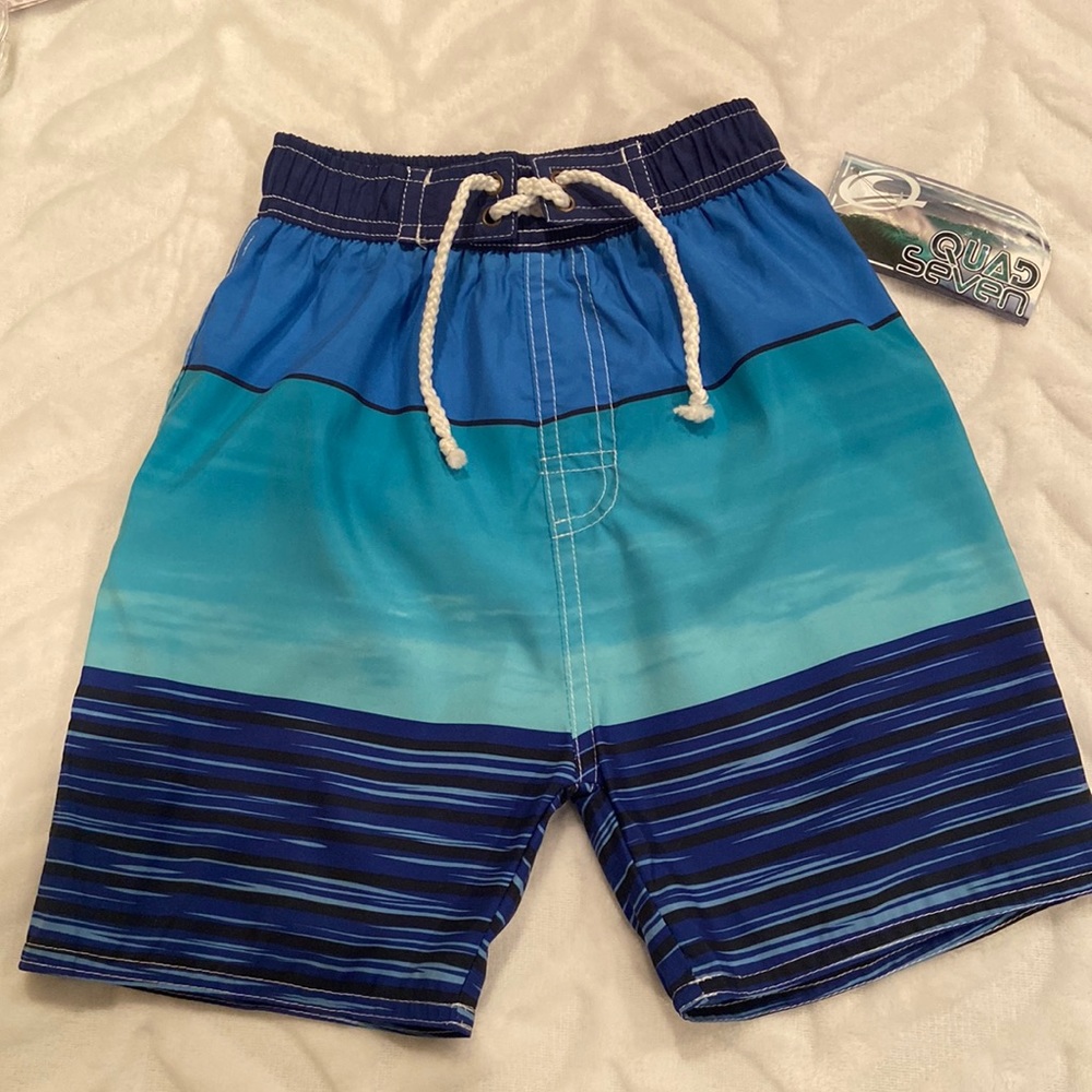 Quad Seven Swim Trunks